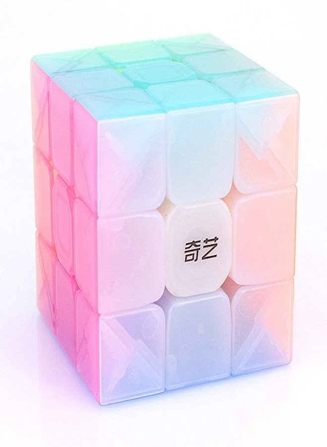 MKY Stunt Tricycle Bump & Go 360 Degree Rotating Spot Stunt Dancing Motorcycle Toy and 3x3 Jelly Speed Cube Stickerless I 3x3x3 Puzzle Cube Magic Cube Puzzle for Kids (Combo of 2) - Image 5